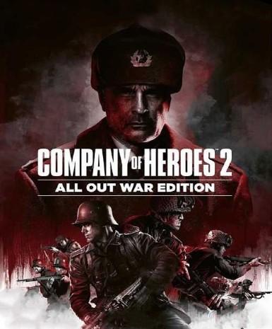 Company of Heroes 2 (All Out War Edition) (EU) Game Cover