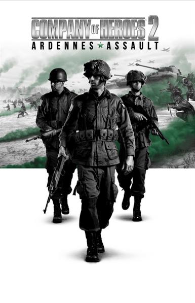 Company of Heroes 2: Ardennes Assault Game Cover