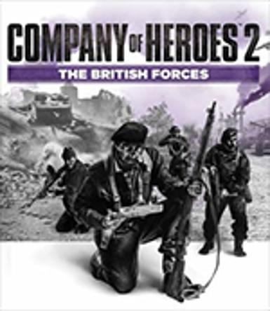 Company of Heroes 2: The British Forces Game Cover