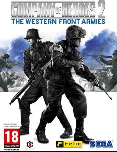 Company of Heroes 2: The Western Front Armies Pack Game Cover