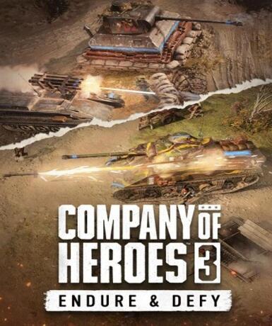 Company of Heroes 3 - Endure and Defy (DLC) (Steam) Game Cover