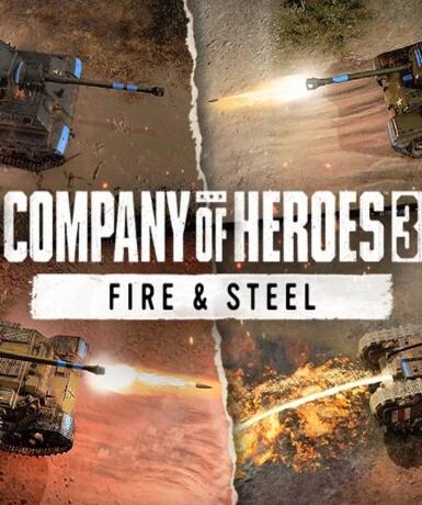 Company of Heroes 3 - Fire and Steel (DLC) (Steam) Game Cover