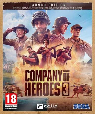 Company of Heroes 3 (Launch Edition) (Steam) (EU) Game Cover