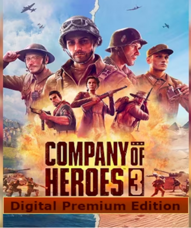 Company of Heroes 3 (Premium Edition) (Steam) Game Cover
