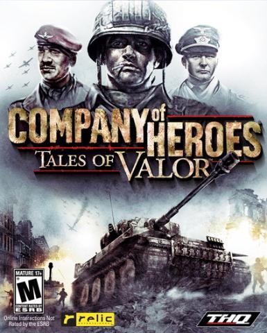 Company of Heroes: Tales of Valor Game Cover