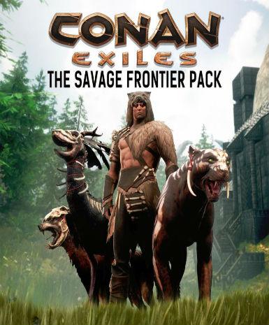 Conan Exiles - The Savage Frontier Pack (DLC) Game Cover