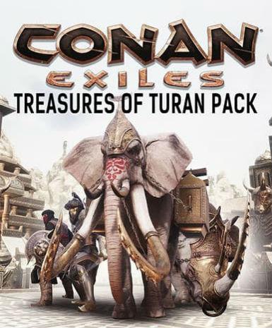 Conan Exiles - Treasures of Turan Pack (DLC) Game Cover