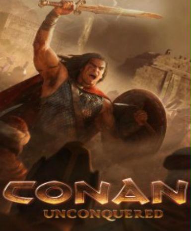 Conan Unconquered Game Cover