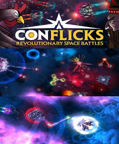 Conflicks Game Cover
