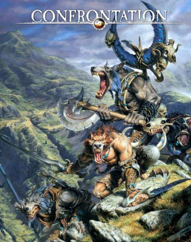 Confrontation Game Cover