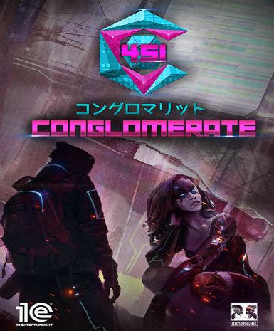 Conglomerate 451 Game Cover
