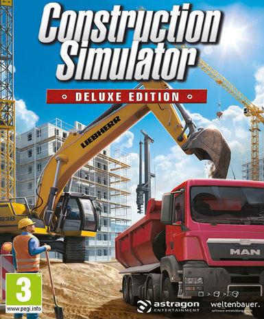 Construction Simulator (2015) (Deluxe Edition) (Steam) Game Cover