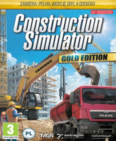 Construction Simulator 2015 (Gold Edition) Game Cover