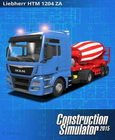 Construction Simulator 2015: Liebherr HTM 1204 ZA DLC Game Cover