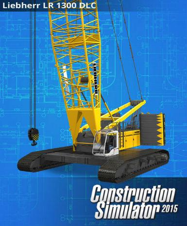 Construction Simulator 2015 - Liebherr LR 1300 (DLC) Game Cover