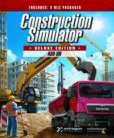 Construction Simulator: Deluxe Edition Add-On DLC Game Cover