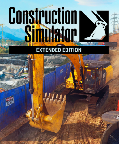 Construction Simulator (Extended Edition) (Steam) Game Cover