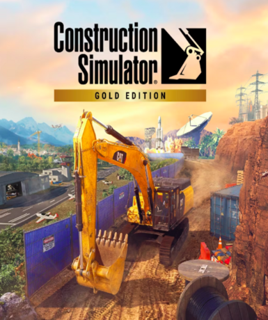 Construction Simulator (Gold Edition) (Steam) Game Cover