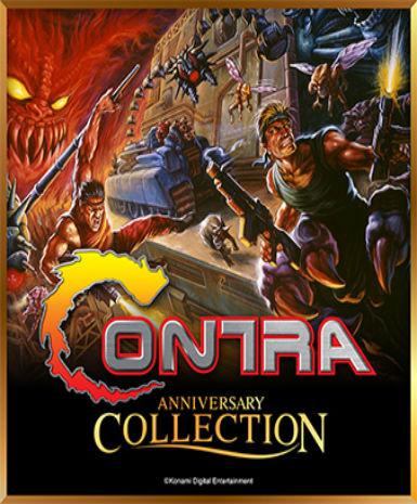 Contra Anniversary Collection Game Cover