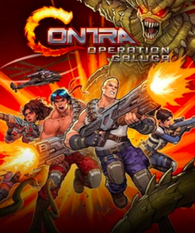 Contra: Operation Galuga (Steam) (EU) Game Cover