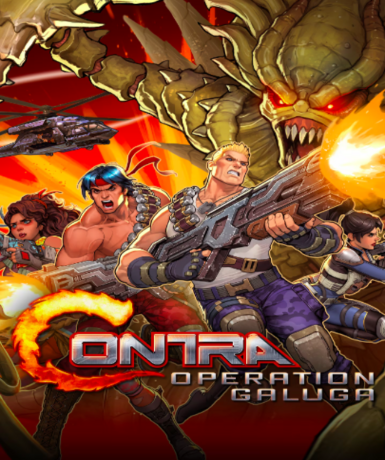 Contra: Operation Galuga (Steam) Game Cover