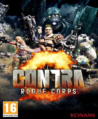 Contra: Rogue Corps Game Cover