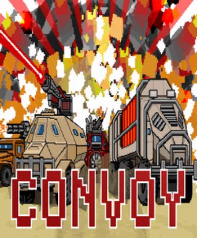 Convoy Game Cover