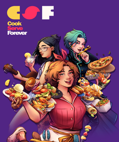 Cook Serve Forever (Steam) Game Cover