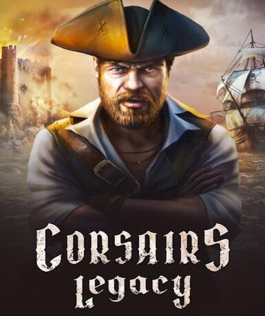 Corsairs Legacy - Pirate Action RPG and Sea Battles (Steam) (Early Access) Game Cover