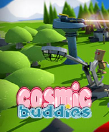 Cosmic Buddies Town Game Cover