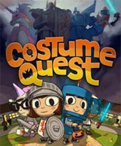 Costume Quest Game Cover