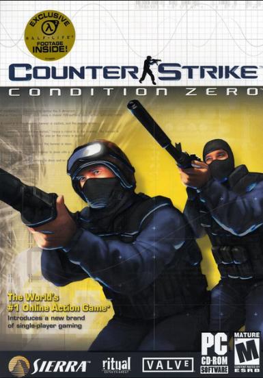 Counter-Strike Anthology Game Cover