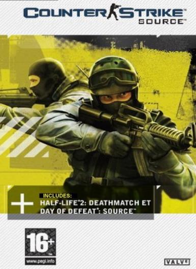 Counter-Strike: Source Game Cover