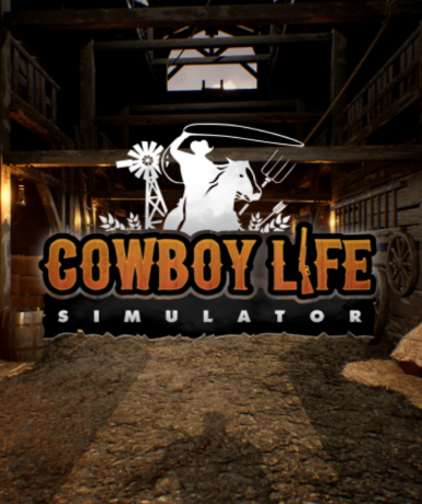 Cowboy Life Simulator (Steam) Game Cover