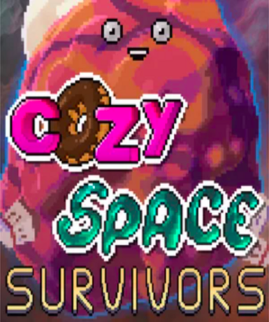 Cozy Space Survivors (Steam) Game Cover