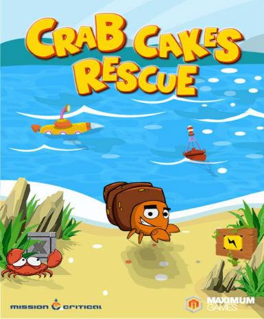 Crab Cakes Rescue Game Cover