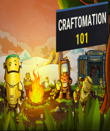 Craftomation 101: Programming and Craft (Steam) (Early Access) Game Cover