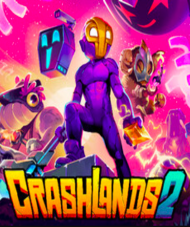 Crashlands 2 (Steam) Game Cover