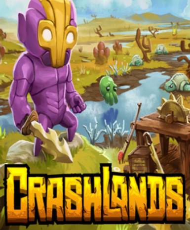 Crashlands Game Cover