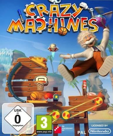 Crazy Machines Game Cover