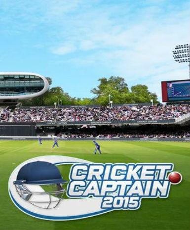 Cricket Captain 2015 Game Cover