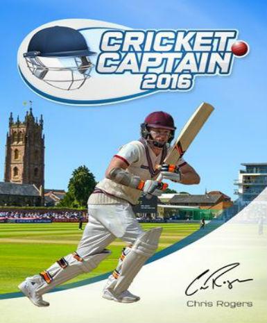 Cricket Captain 2016 Game Cover