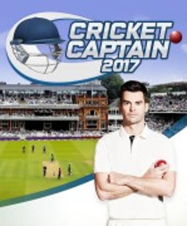 Cricket Captain 2017 Game Cover