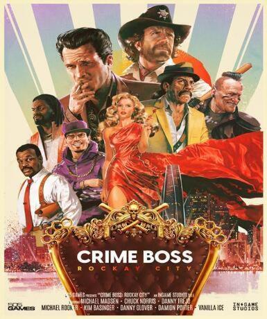 Crime Boss: Rockay City (Steam) Game Cover