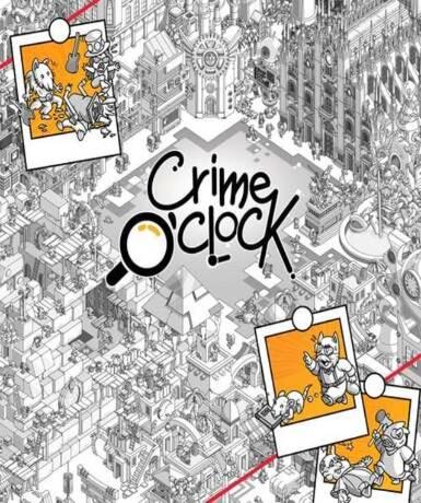 Crime O'Clock (Steam) Game Cover