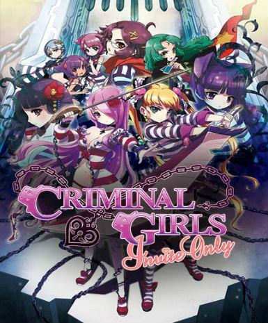 Criminal Girls Invite Only Game Cover