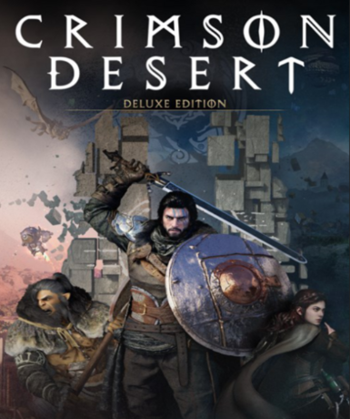 Crimson Desert (Deluxe Edition) (Steam) Game Cover