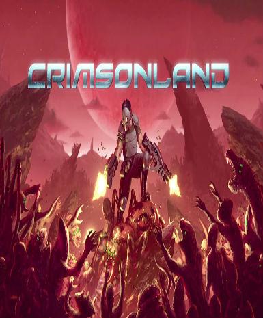Crimsonland Game Cover