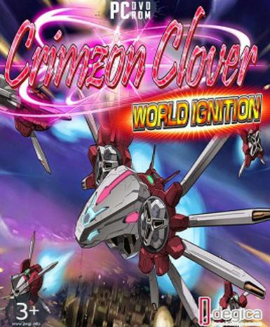 Crimzon Clover WORLD IGNITION Game Cover
