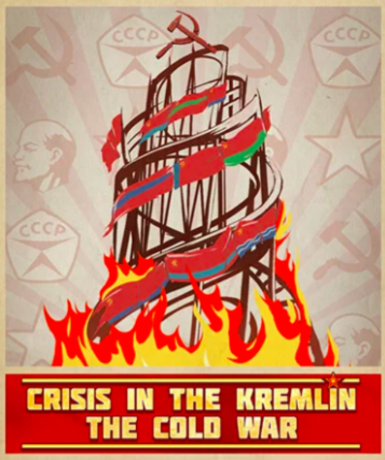 Crisis in the Kremlin: The Cold War (Steam) Game Cover